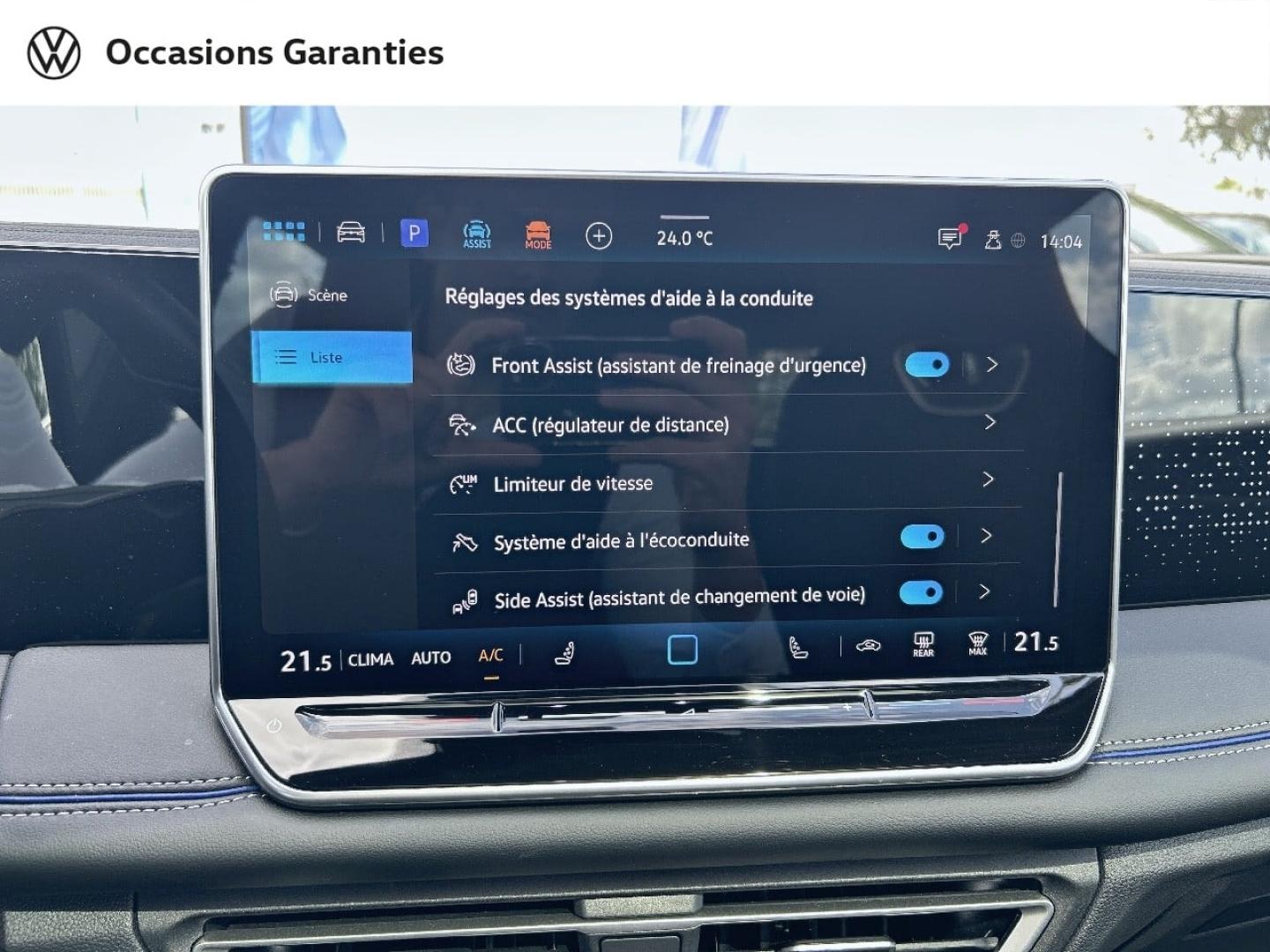 Voitures occasions VOLKSWAGEN TIGUAN R-Line Edition Saint-Grégoire