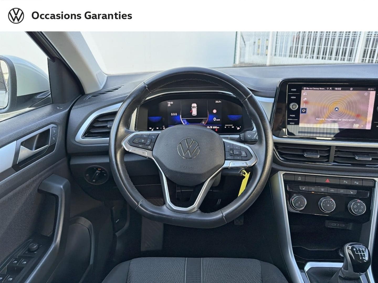 Voitures occasions VOLKSWAGEN T-ROC Life Saint-Grégoire