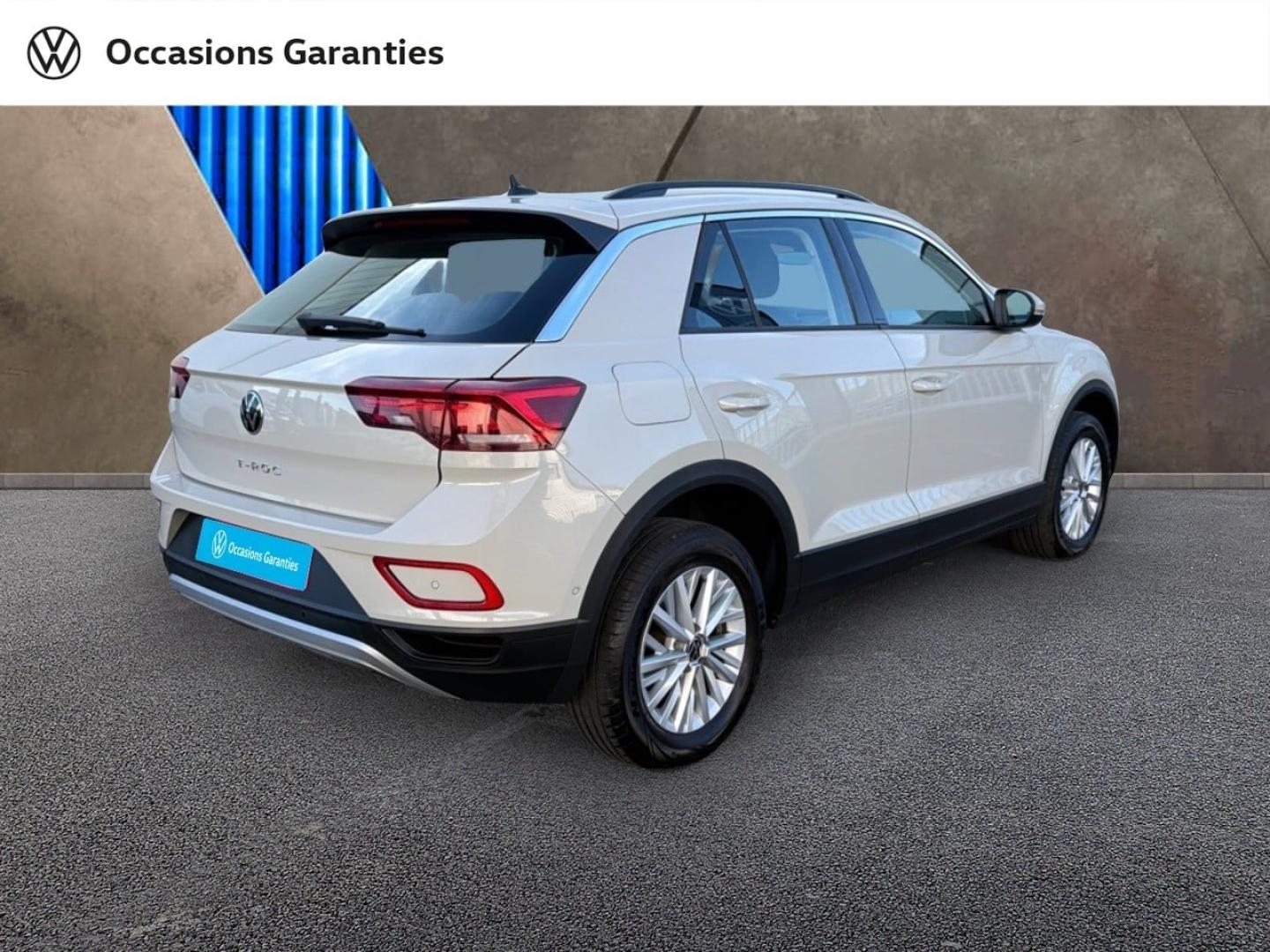 Voitures occasions VOLKSWAGEN T-ROC Life Saint-Grégoire