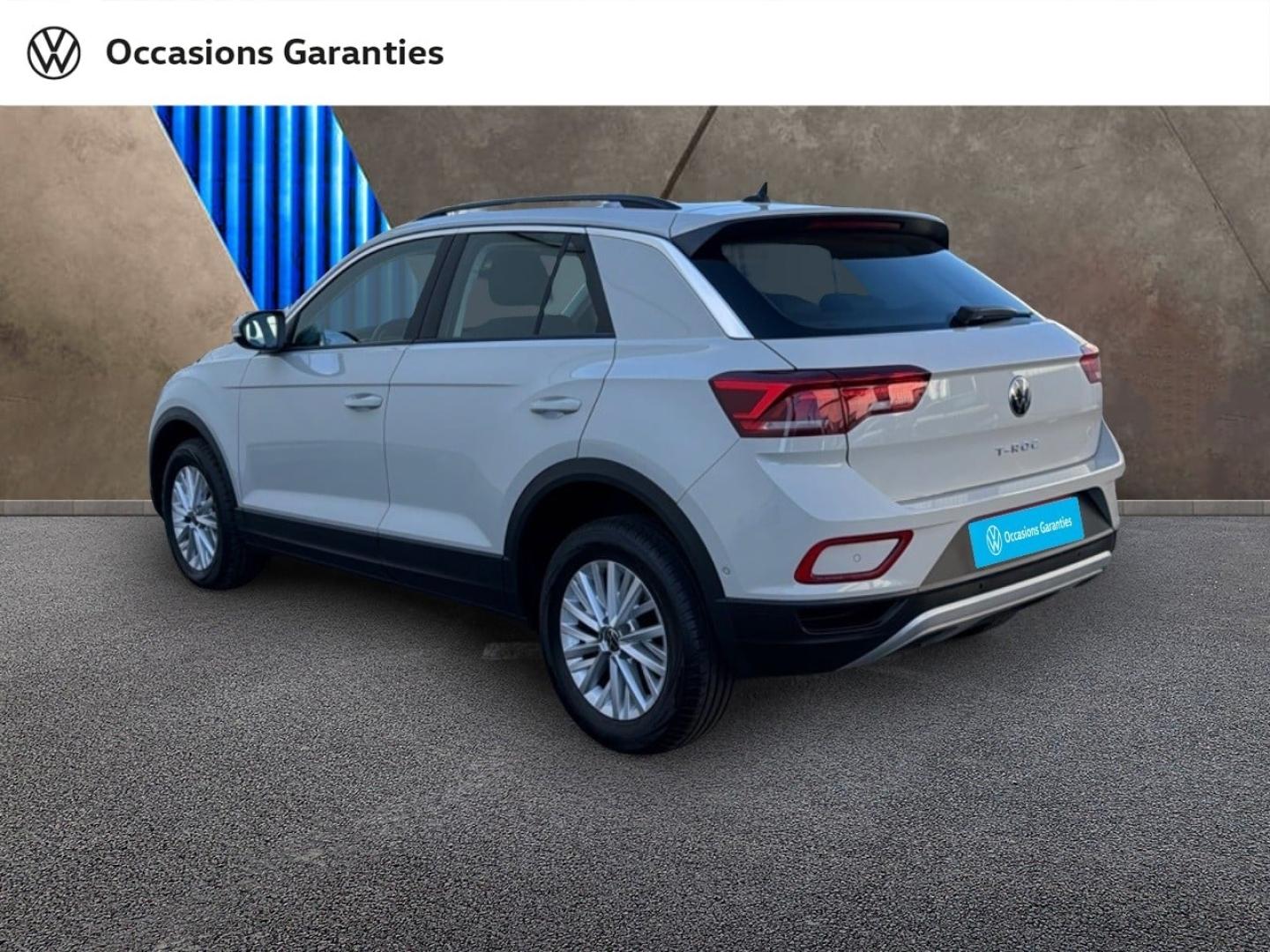 Voitures occasions VOLKSWAGEN T-ROC Life Saint-Grégoire