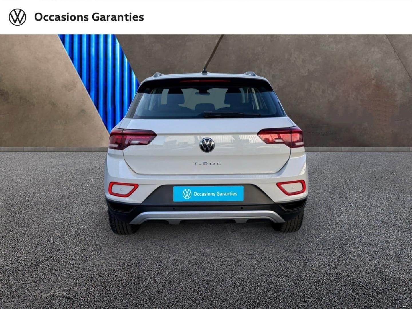 Voitures occasions VOLKSWAGEN T-ROC Life Saint-Grégoire