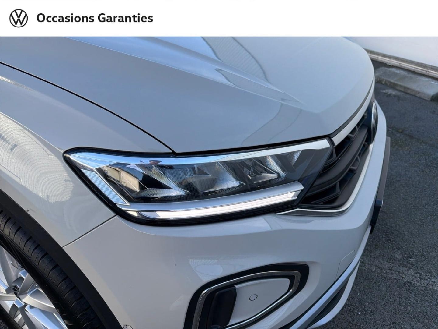 Voitures occasions VOLKSWAGEN T-ROC Life Saint-Grégoire