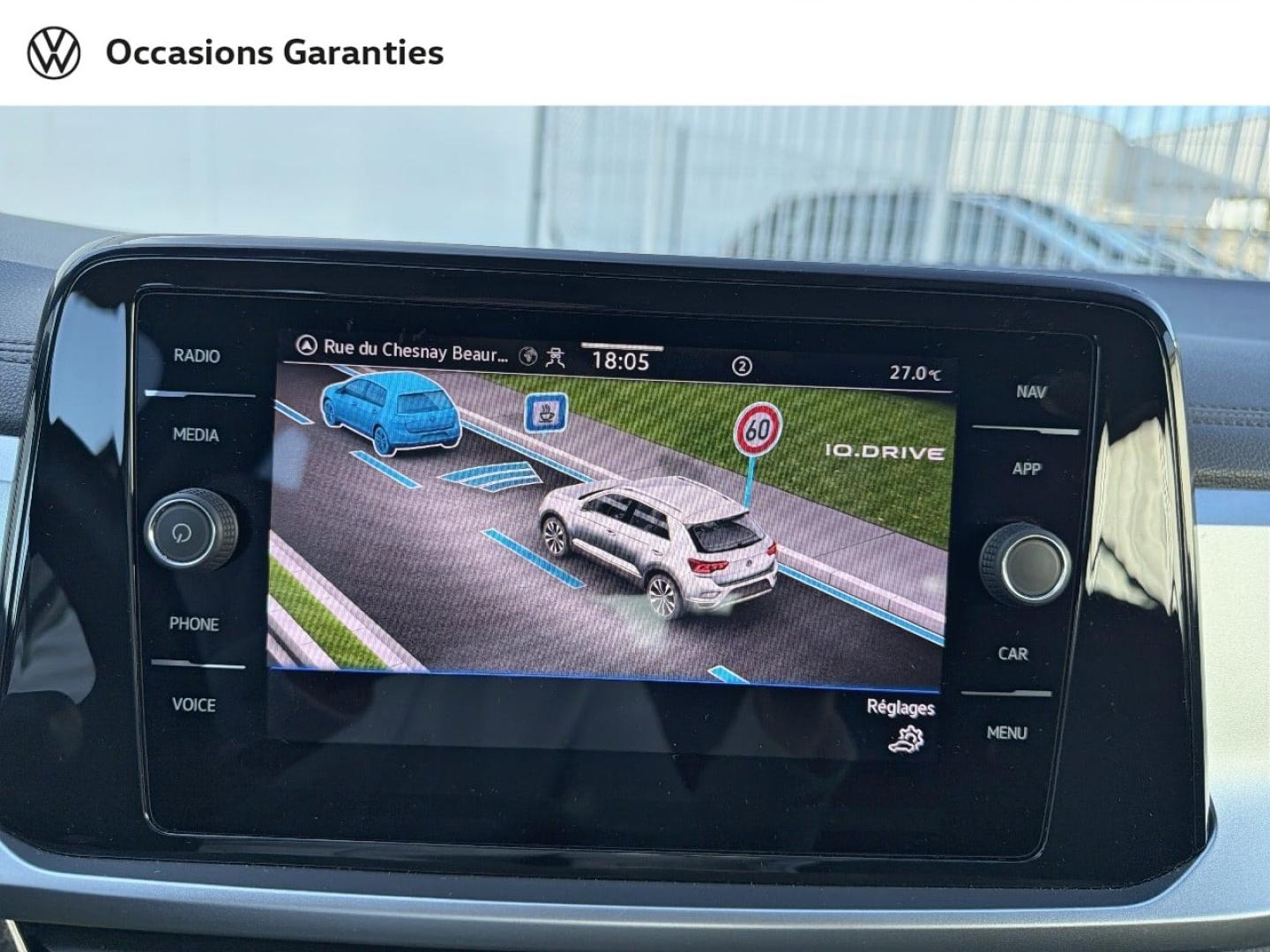 Voitures occasions VOLKSWAGEN T-ROC Life Saint-Grégoire