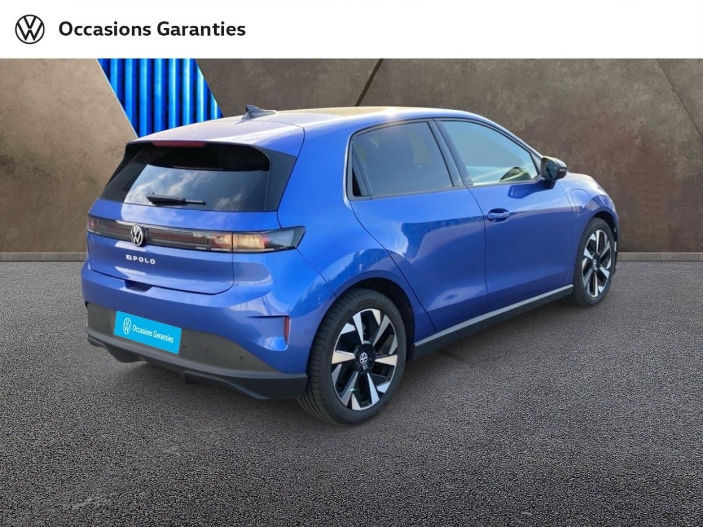 Voitures occasions VOLKSWAGEN ID. POLO Style Exclusive Saint-Grégoire