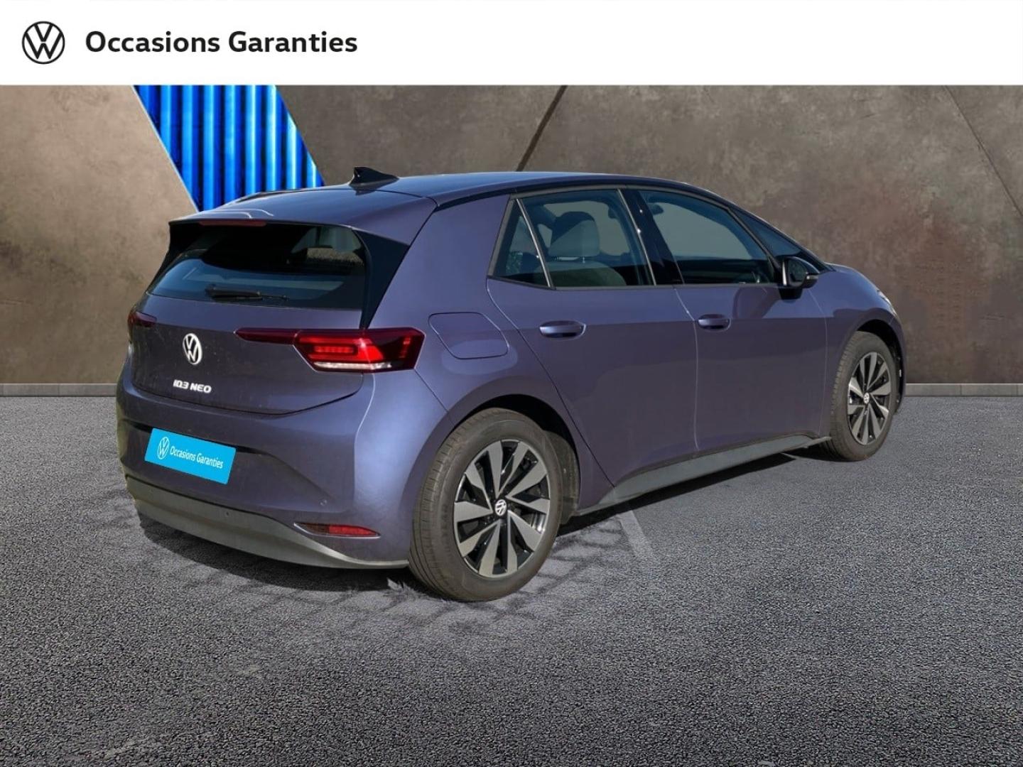 Voitures occasions VOLKSWAGEN ID.3 NEO Life Saint-Grégoire
