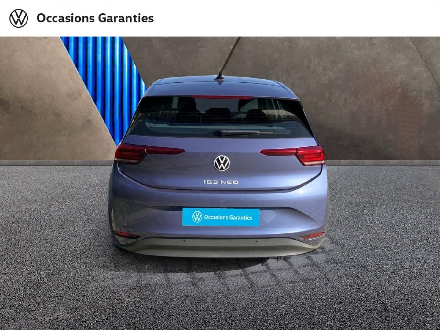 Voitures occasions VOLKSWAGEN ID.3 NEO Life Saint-Grégoire