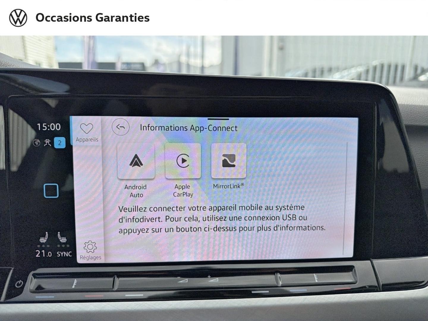 Voitures occasions VOLKSWAGEN GOLF Life 1st Saint-Grégoire