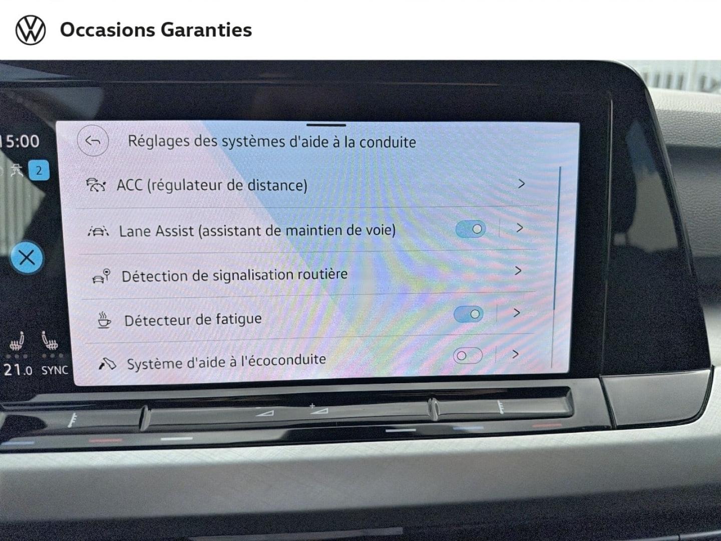 Voitures occasions VOLKSWAGEN GOLF Life 1st Saint-Grégoire