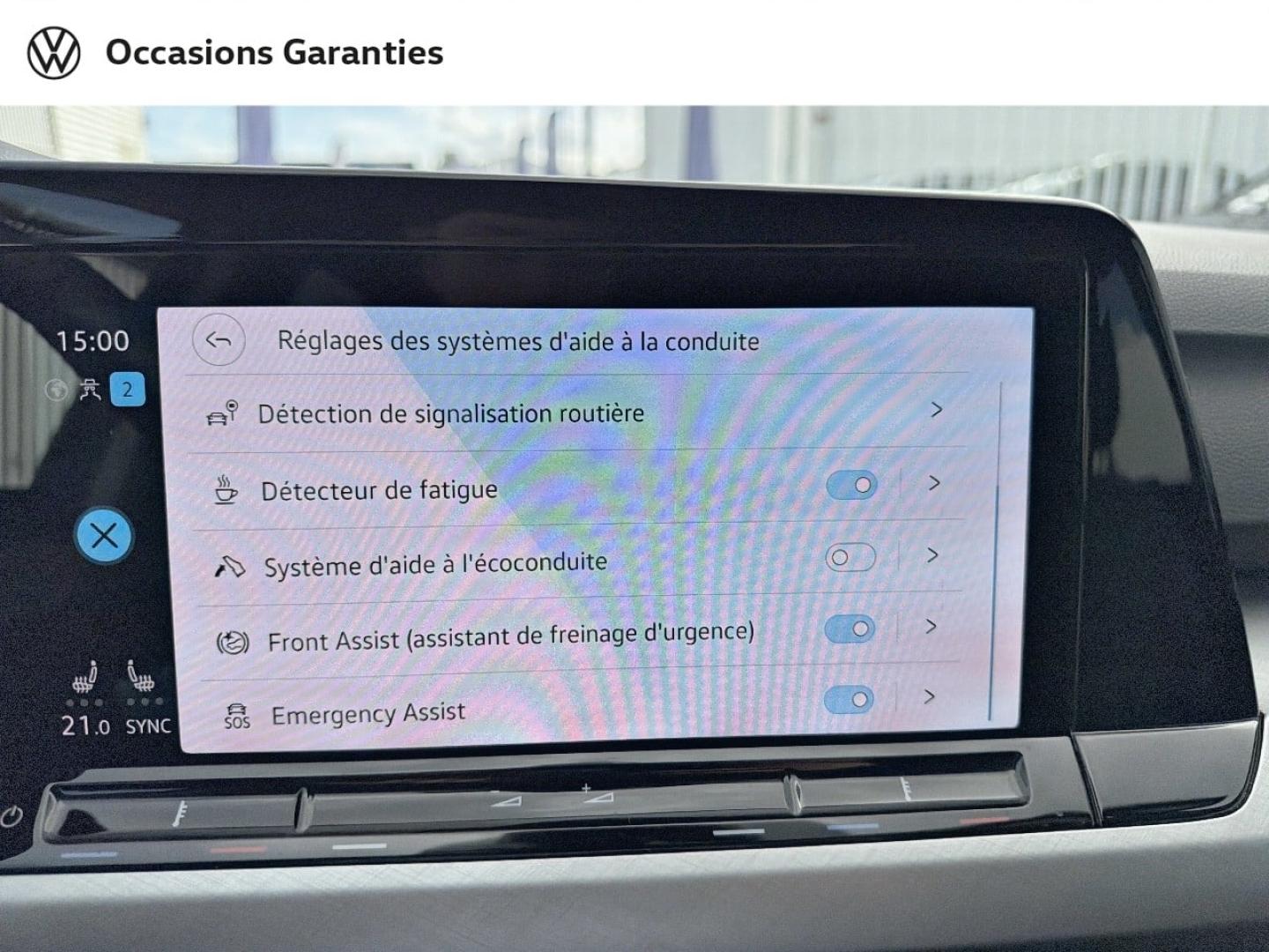 Voitures occasions VOLKSWAGEN GOLF Life 1st Saint-Grégoire