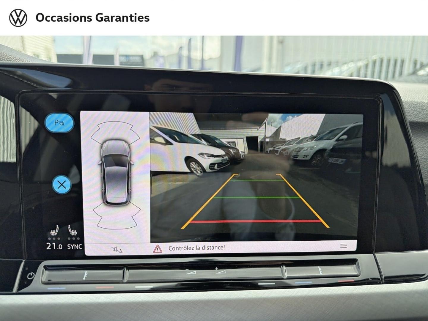 Voitures occasions VOLKSWAGEN GOLF Life 1st Saint-Grégoire