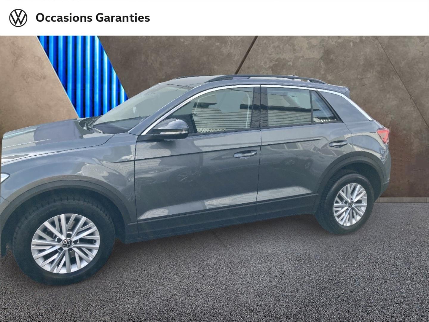 Voitures occasions VOLKSWAGEN T-ROC Life Plus Saint-Grégoire