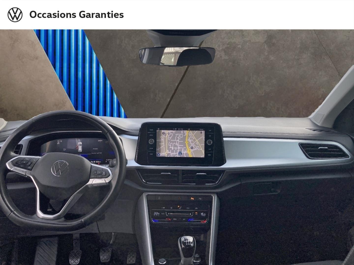 Voitures occasions VOLKSWAGEN T-ROC Life Plus Saint-Grégoire