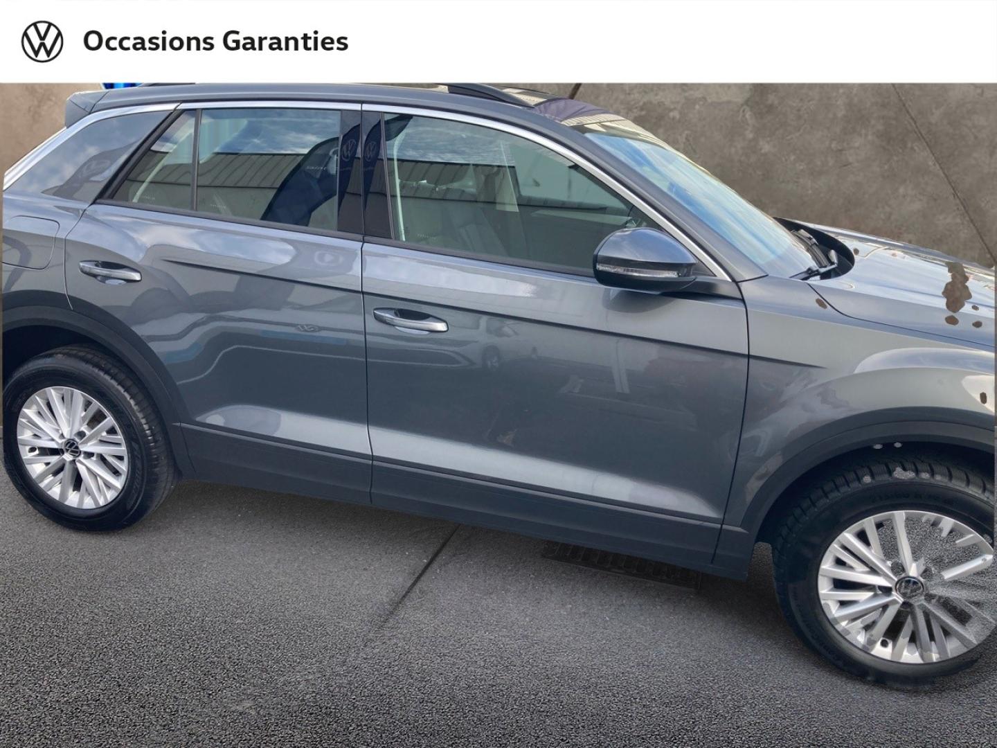Voitures occasions VOLKSWAGEN T-ROC Life Plus Saint-Grégoire