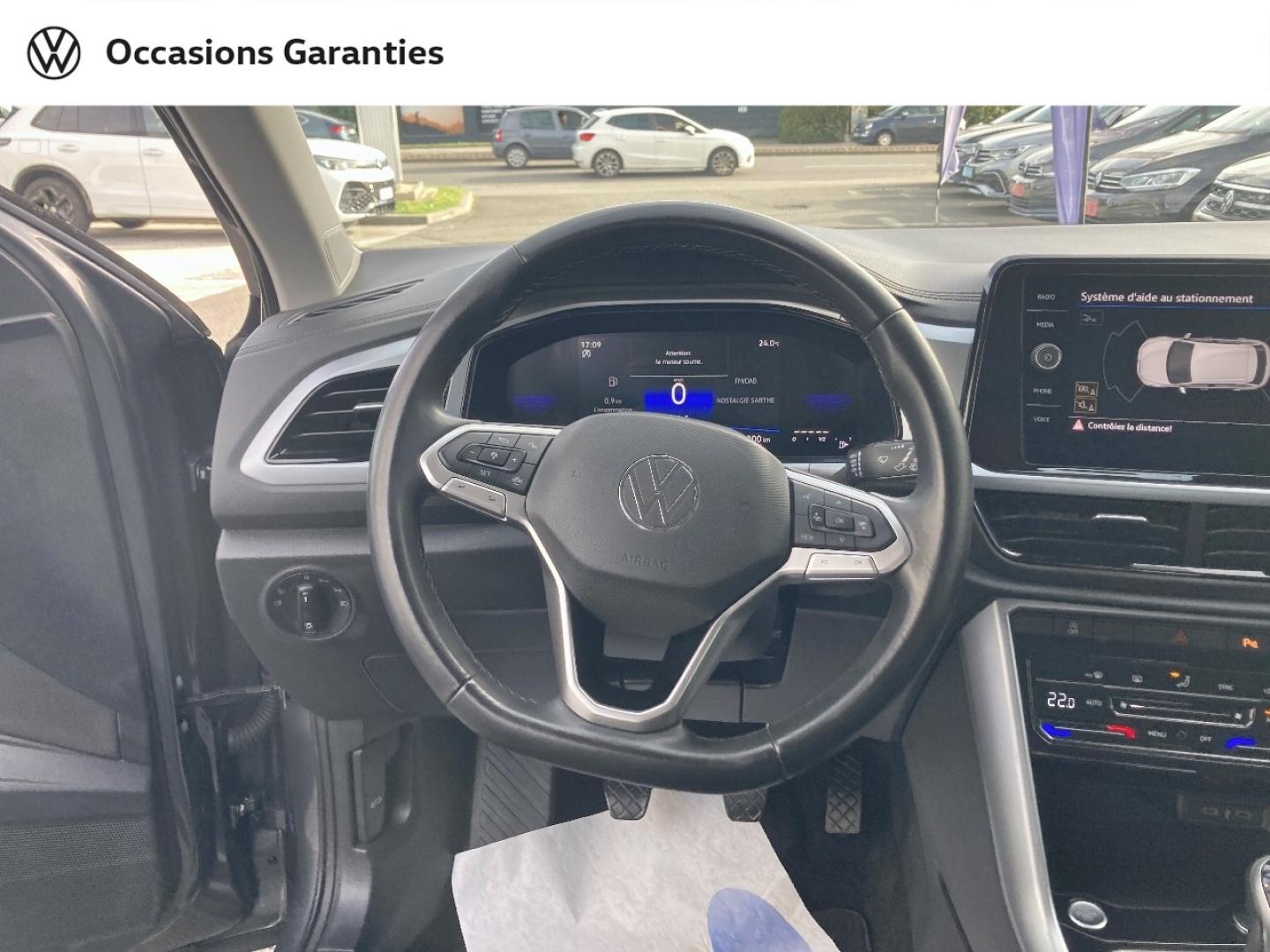 Voitures occasions VOLKSWAGEN T-ROC Life Plus Saint-Grégoire