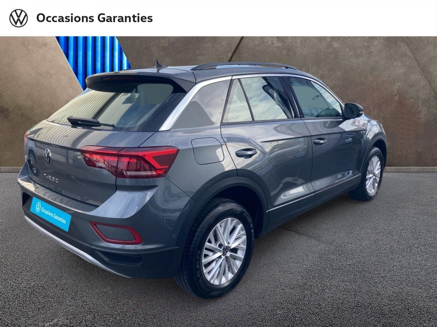 Voitures occasions VOLKSWAGEN T-ROC Life Plus Saint-Grégoire