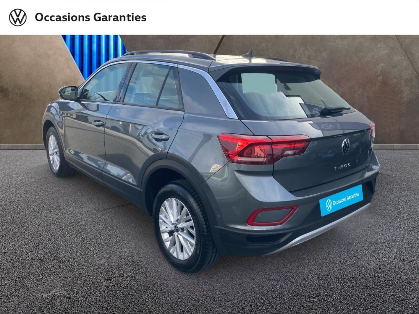 Voitures occasions VOLKSWAGEN T-ROC Life Plus Saint-Grégoire