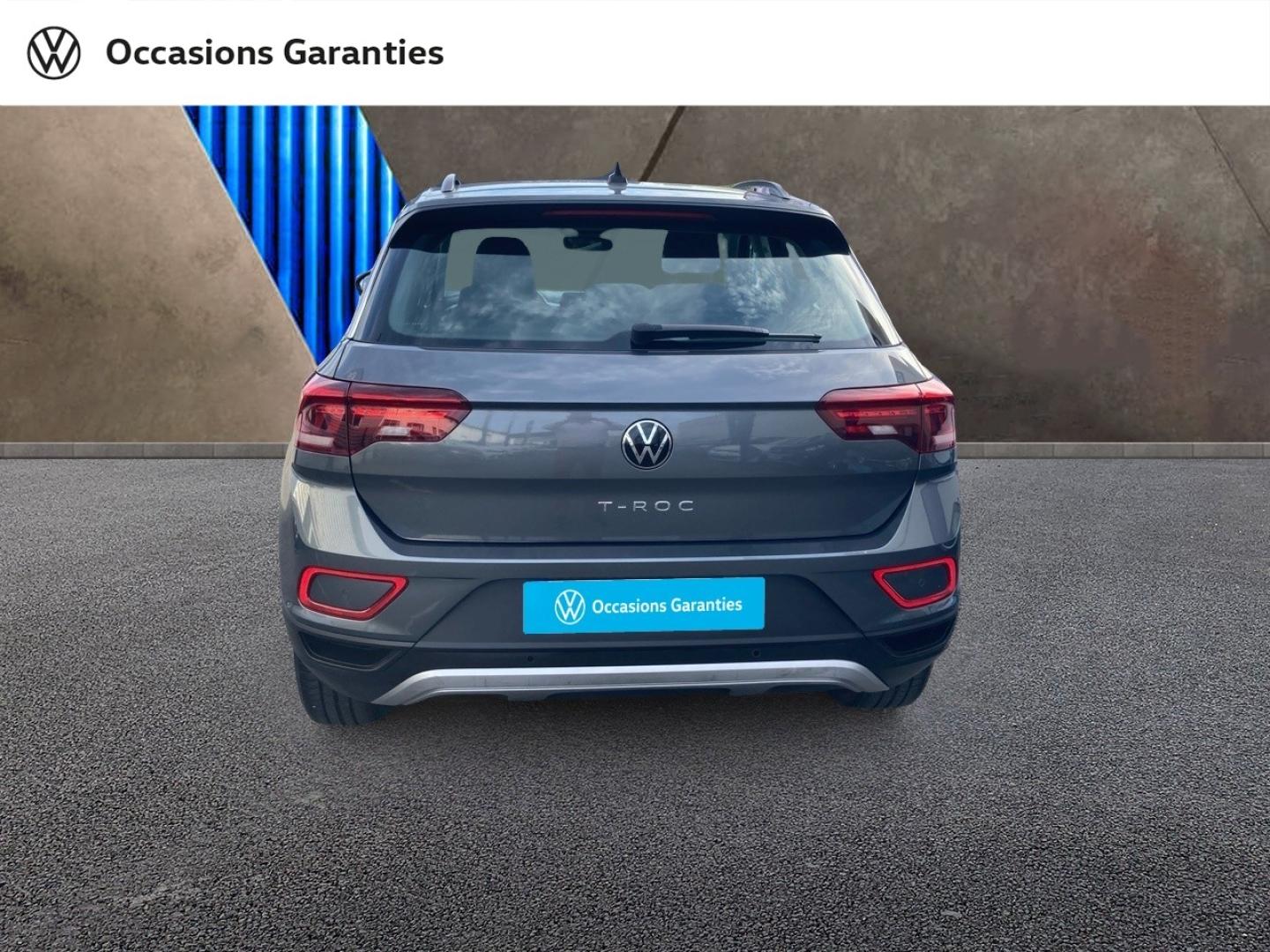 Voitures occasions VOLKSWAGEN T-ROC Life Plus Saint-Grégoire
