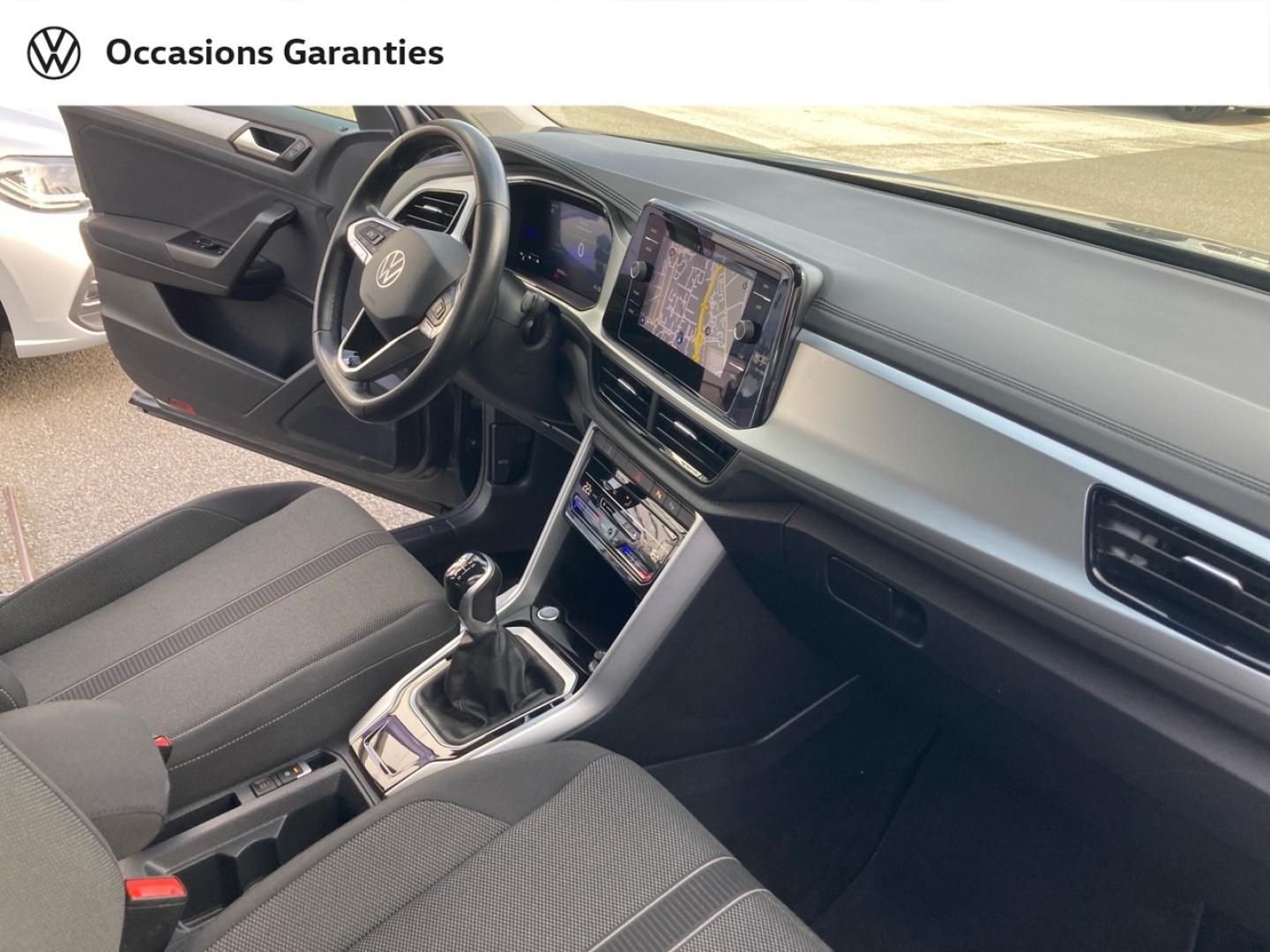 Voitures occasions VOLKSWAGEN T-ROC Life Plus Saint-Grégoire