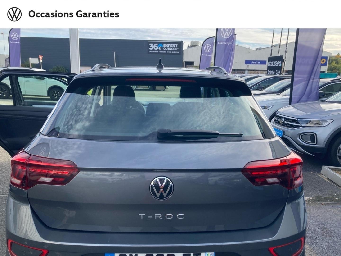 Voitures occasions VOLKSWAGEN T-ROC Life Plus Saint-Grégoire