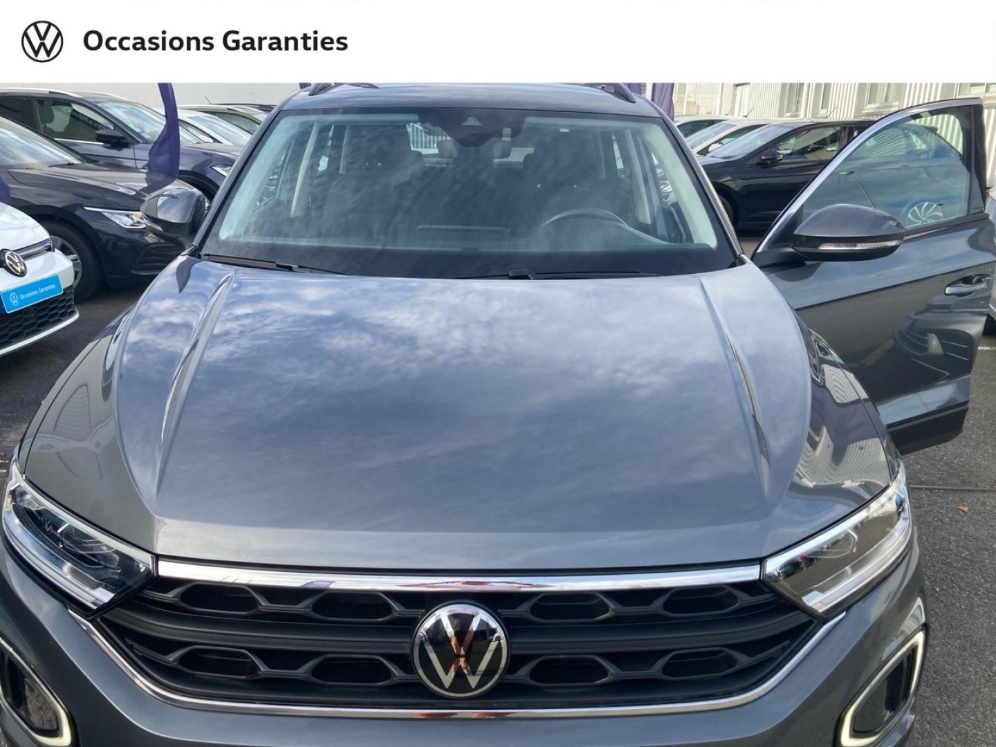 Voitures occasions VOLKSWAGEN T-ROC Life Plus Saint-Grégoire