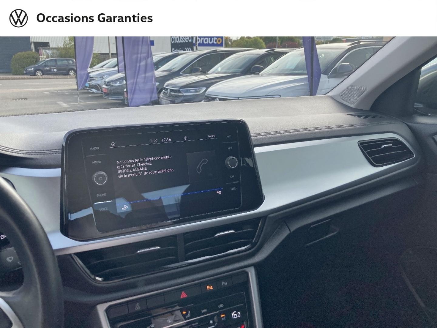 Voitures occasions VOLKSWAGEN T-ROC Life Plus Saint-Grégoire