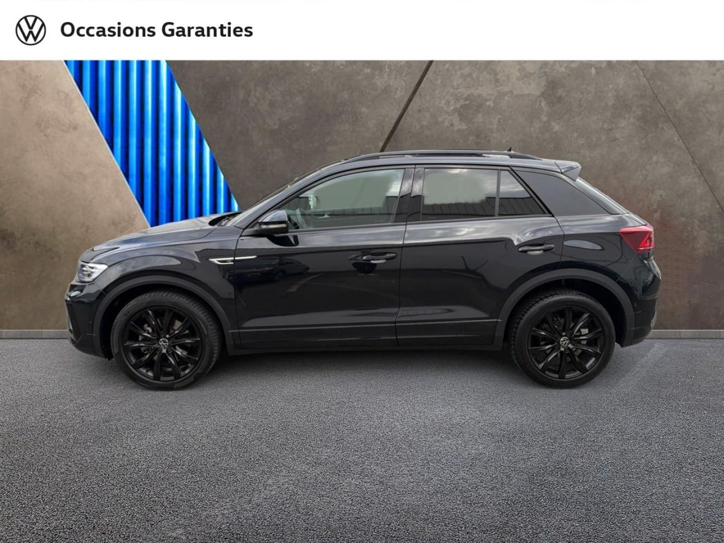 Voitures occasions VOLKSWAGEN T-ROC R-Line Saint-Grégoire