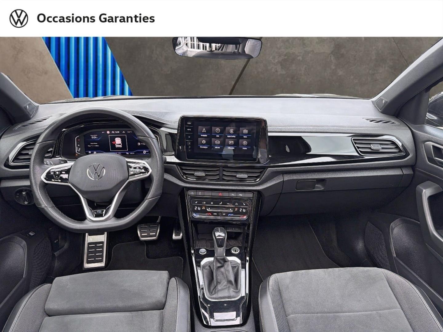 Voitures occasions VOLKSWAGEN T-ROC R-Line Saint-Grégoire