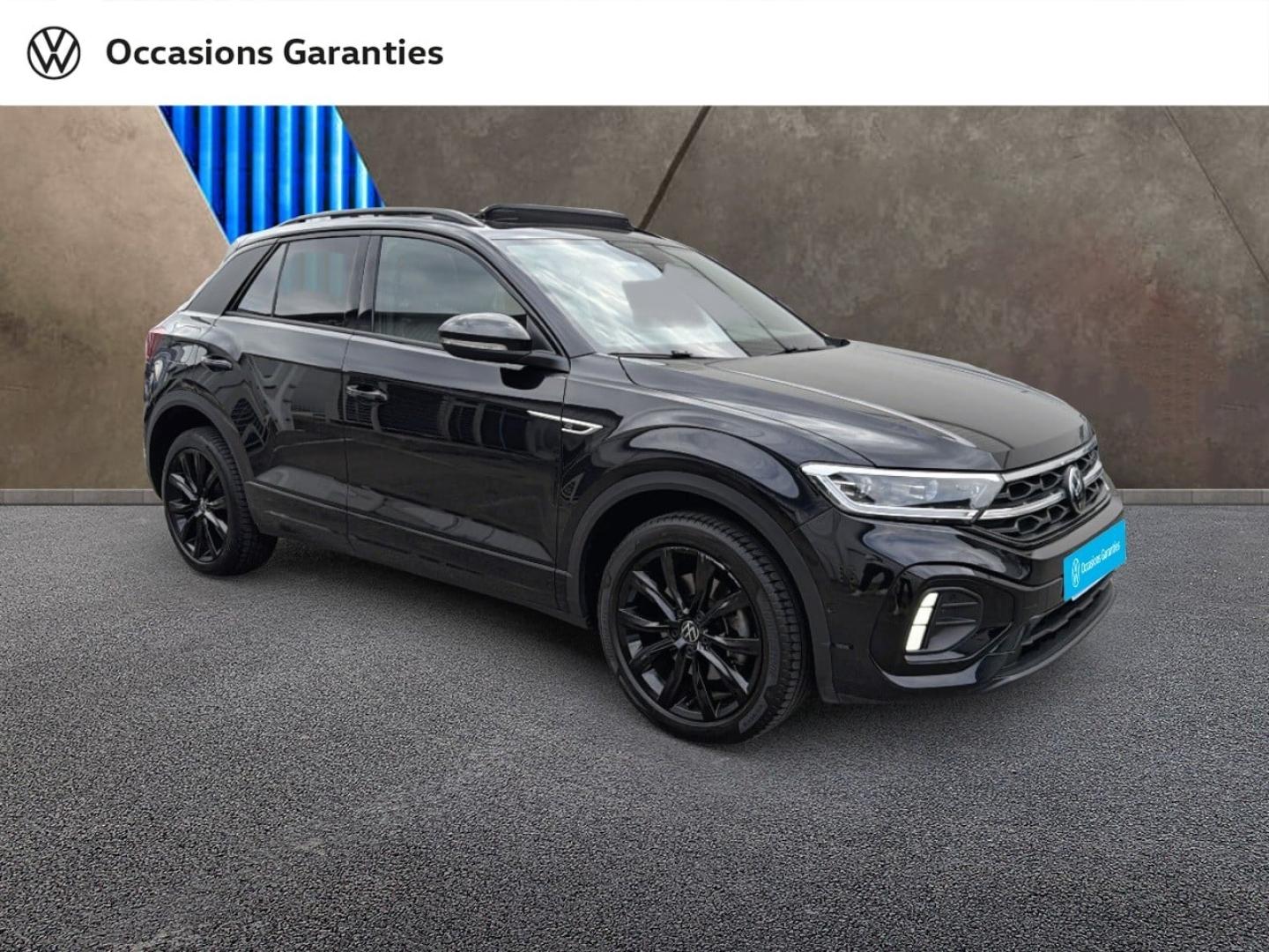 Voitures occasions VOLKSWAGEN T-ROC R-Line Saint-Grégoire
