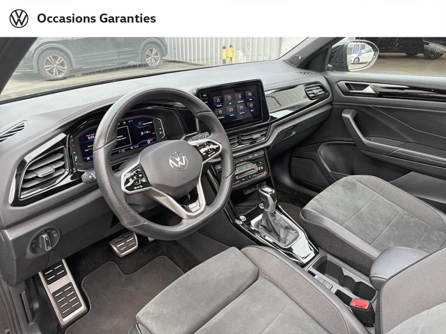 Voitures occasions VOLKSWAGEN T-ROC R-Line Cesson-Sévigné