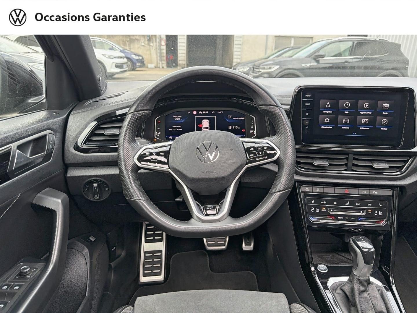 Voitures occasions VOLKSWAGEN T-ROC R-Line Cesson-Sévigné