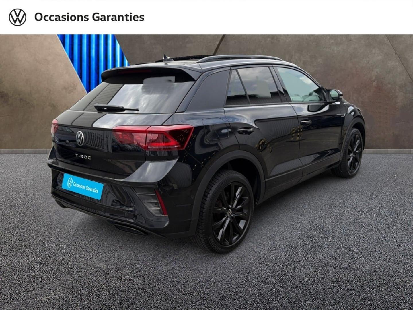 Voitures occasions VOLKSWAGEN T-ROC R-Line Saint-Grégoire