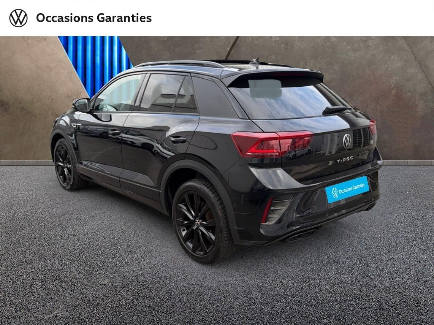 Voitures occasions VOLKSWAGEN T-ROC R-Line Saint-Grégoire