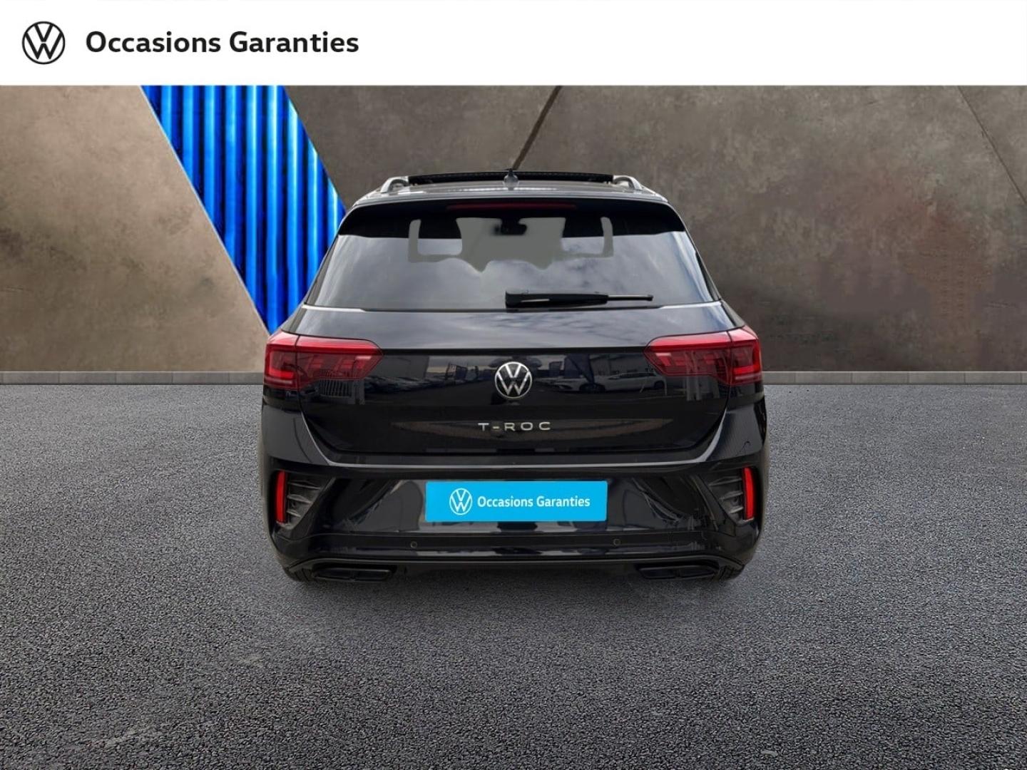 Voitures occasions VOLKSWAGEN T-ROC R-Line Saint-Grégoire
