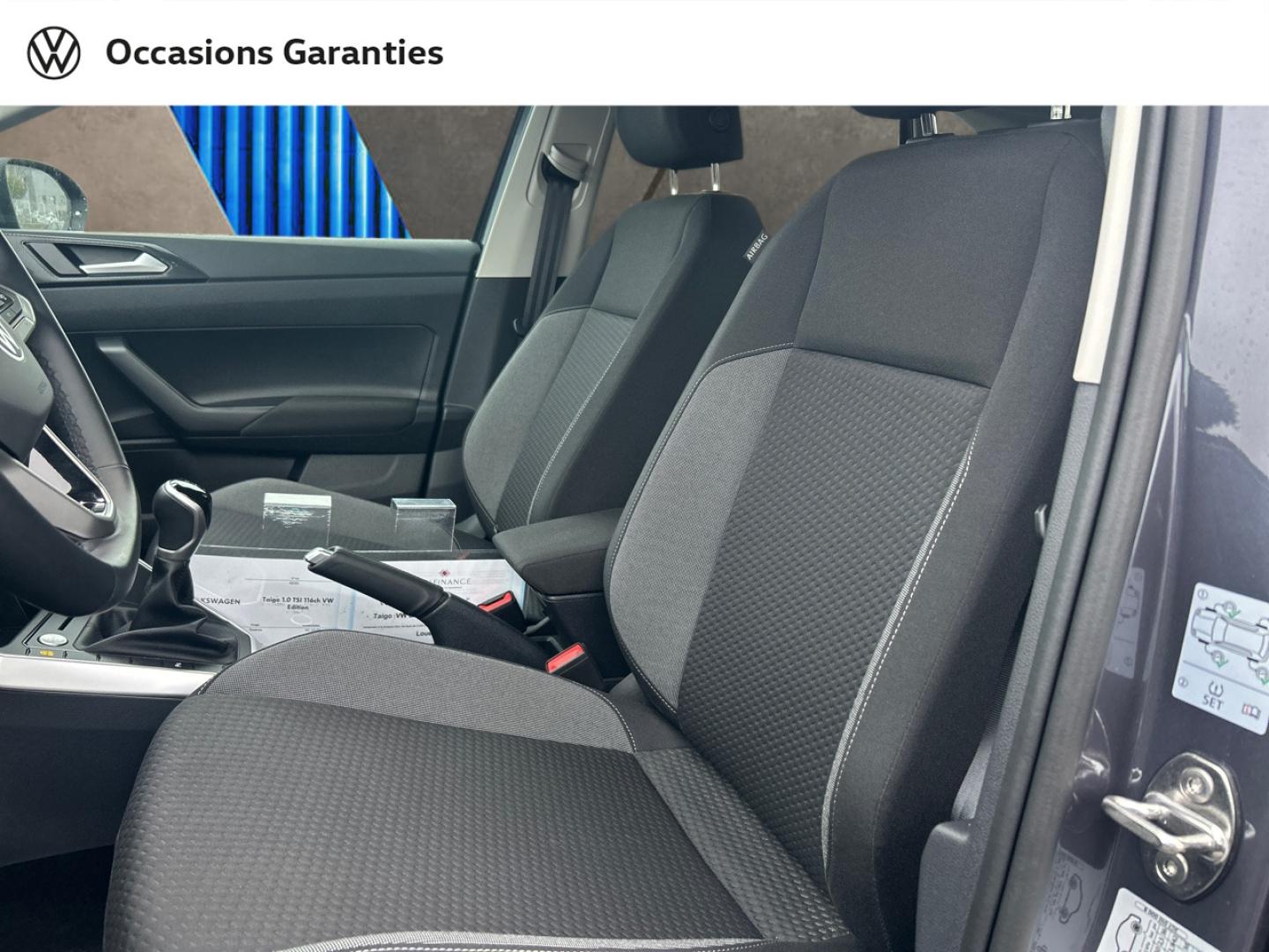 Voitures occasions VOLKSWAGEN TAIGO VW Edition Saint-Grégoire