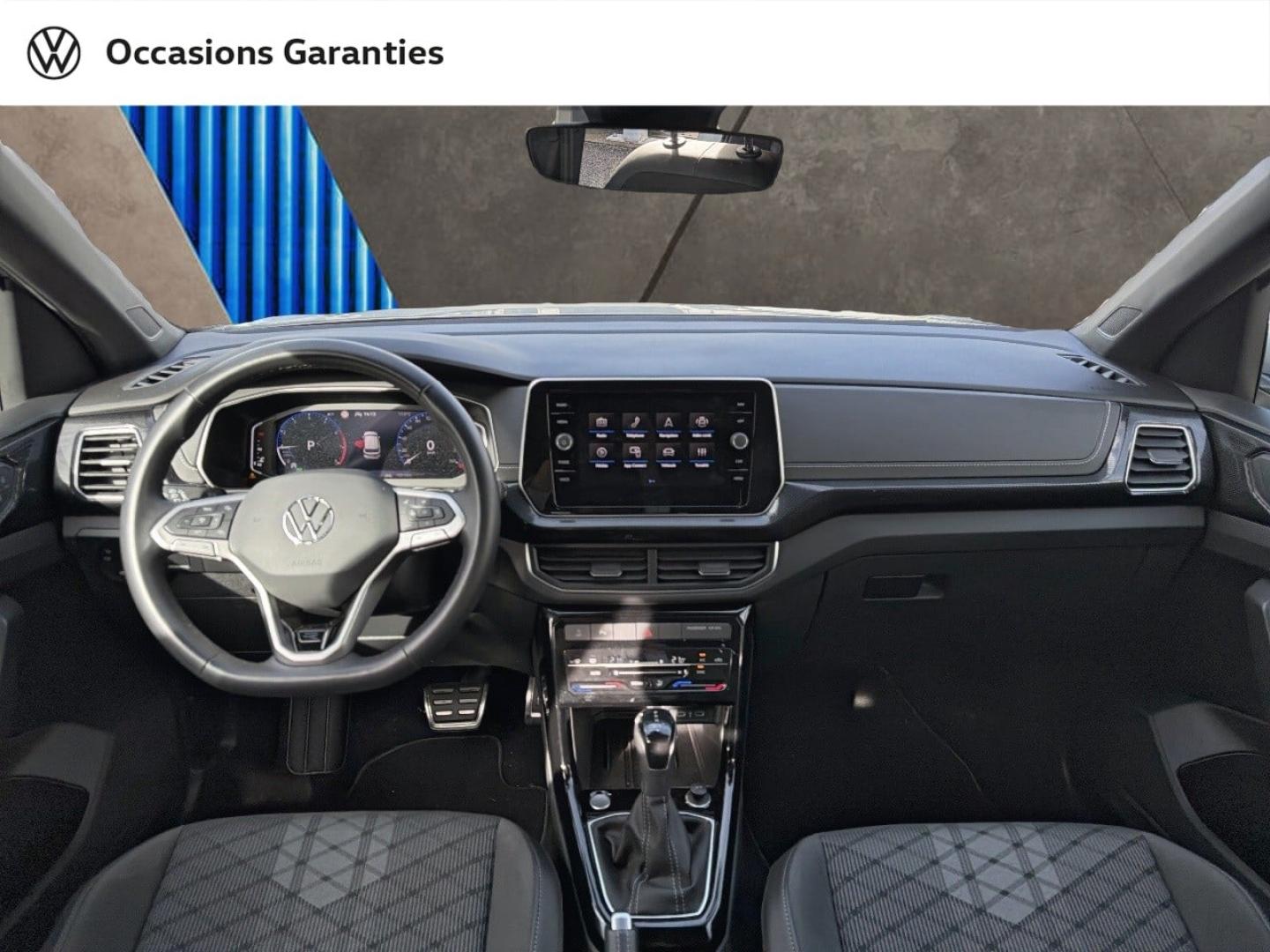 Voitures occasions VOLKSWAGEN T-CROSS R-Line Saint-Grégoire