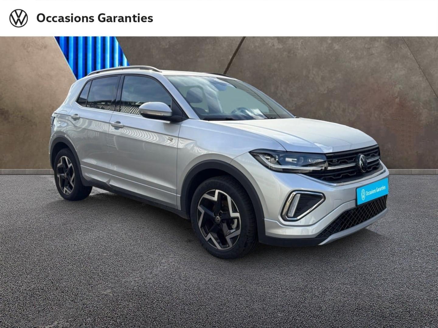 Voitures occasions VOLKSWAGEN T-CROSS R-Line Saint-Grégoire