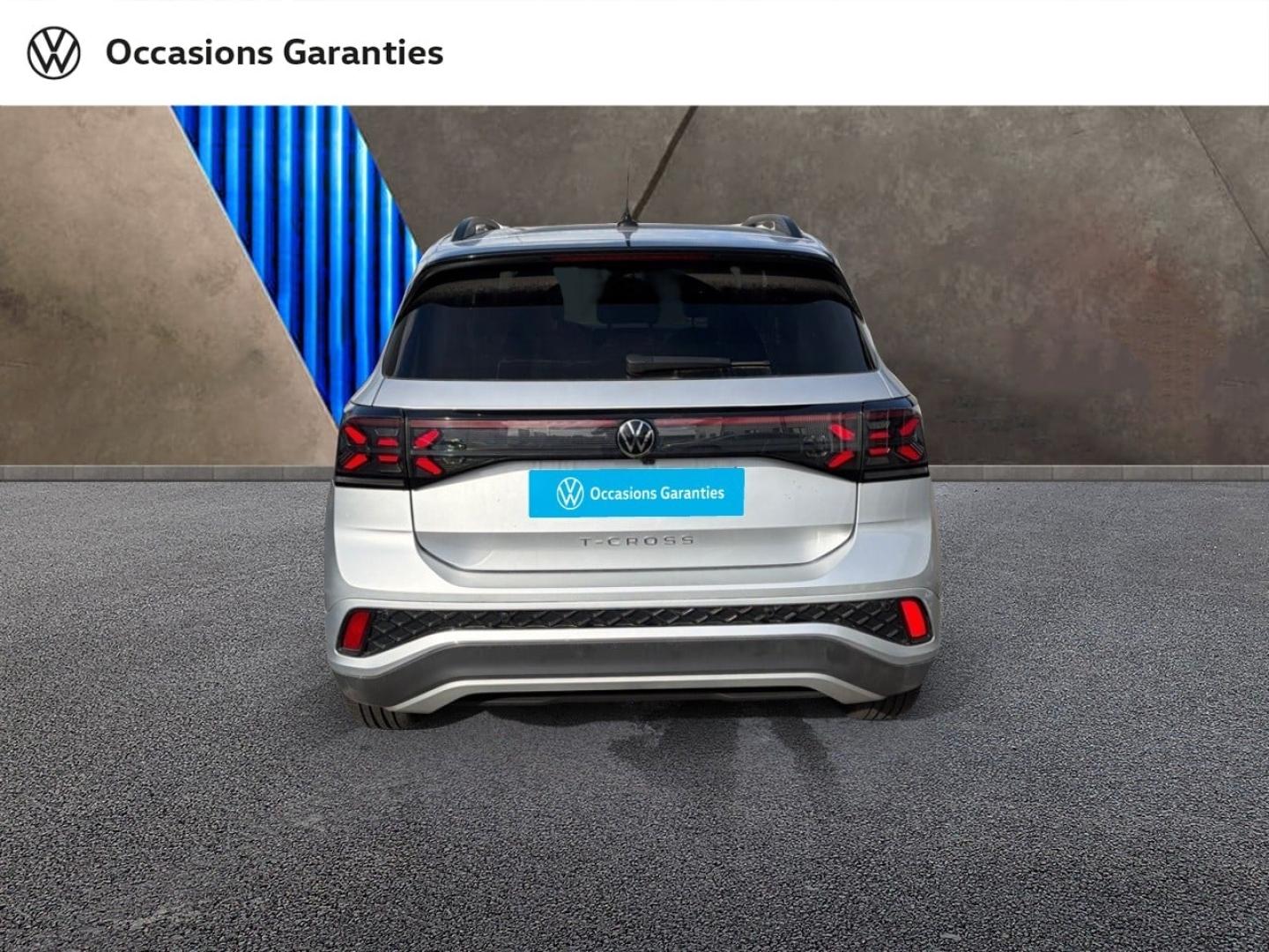 Voitures occasions VOLKSWAGEN T-CROSS R-Line Saint-Grégoire