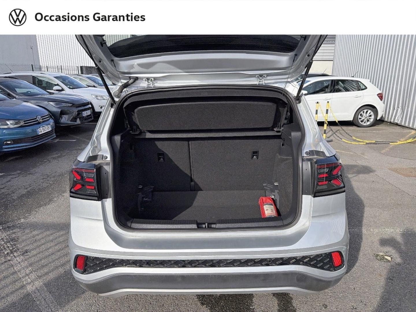 Voitures occasions VOLKSWAGEN T-CROSS R-Line Saint-Grégoire