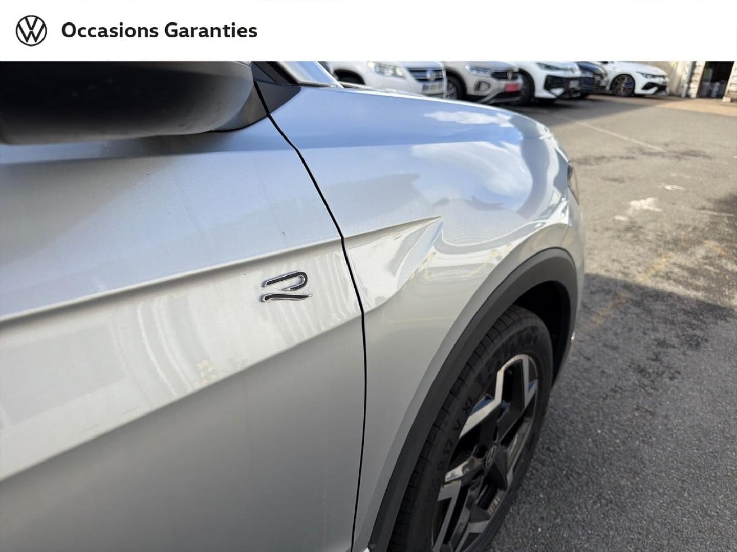 Voitures occasions VOLKSWAGEN T-CROSS R-Line Saint-Grégoire