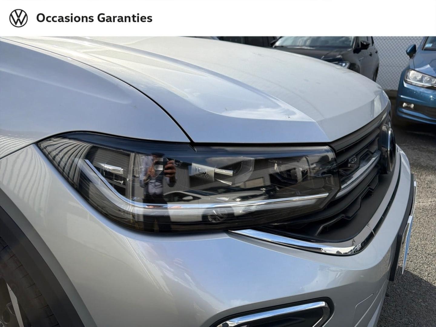 Voitures occasions VOLKSWAGEN T-CROSS R-Line Saint-Grégoire