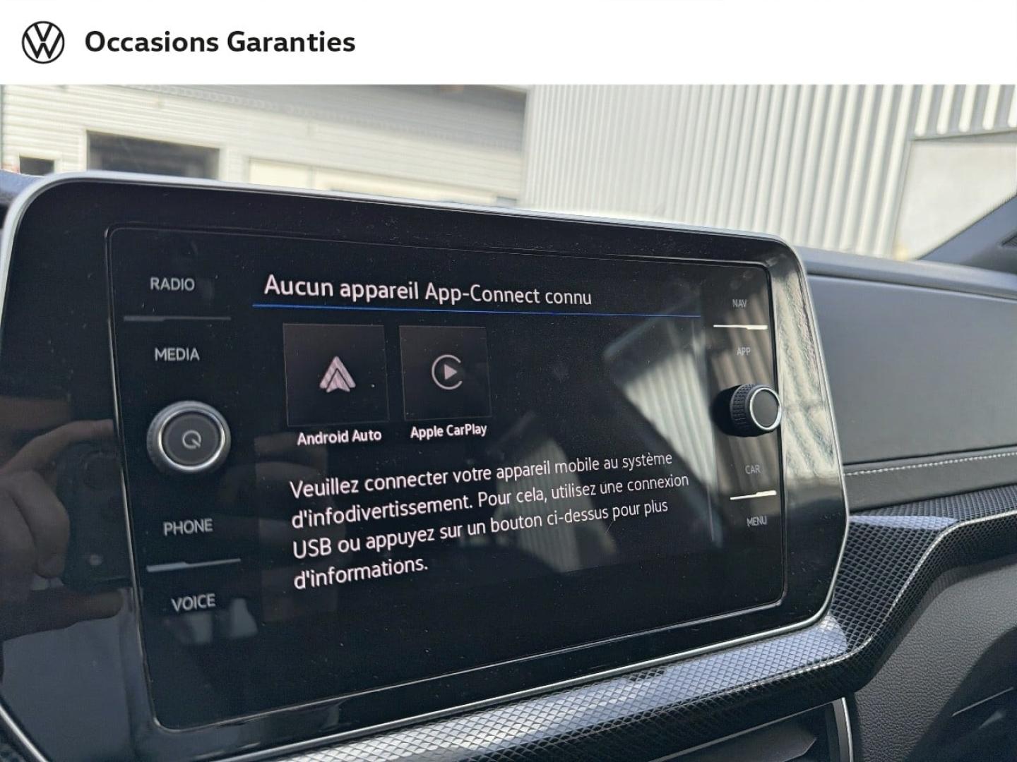 Voitures occasions VOLKSWAGEN T-CROSS R-Line Saint-Grégoire