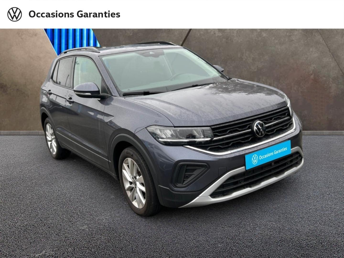 Voitures occasions VOLKSWAGEN T-CROSS VW Edition Saint-Grégoire