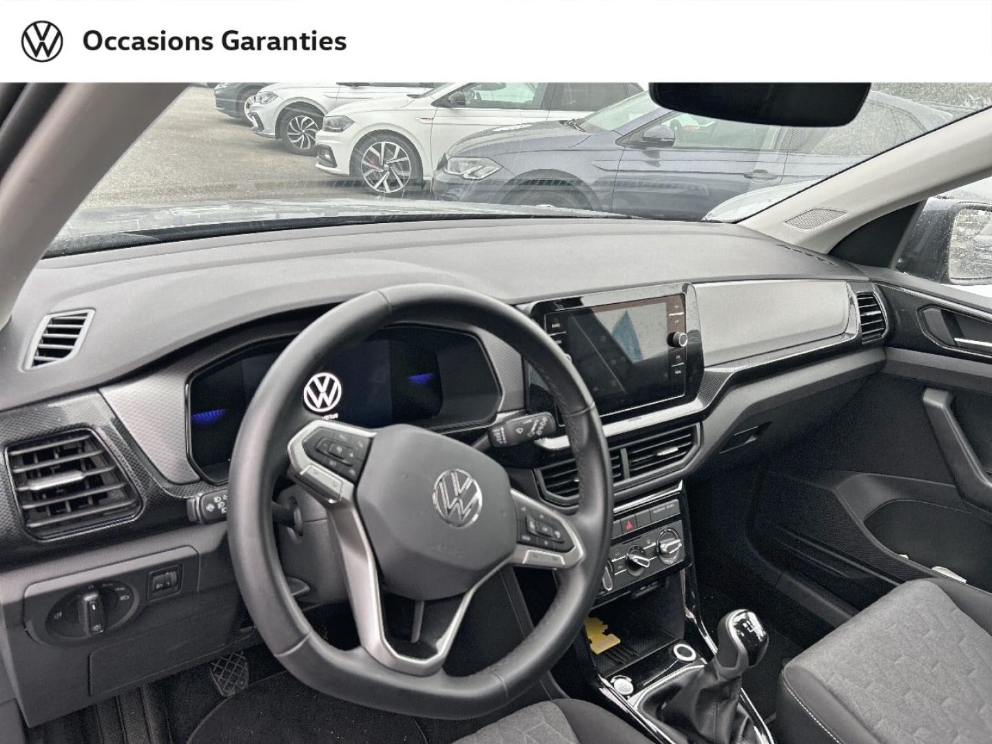 Voitures occasions VOLKSWAGEN T-CROSS VW Edition Saint-Grégoire