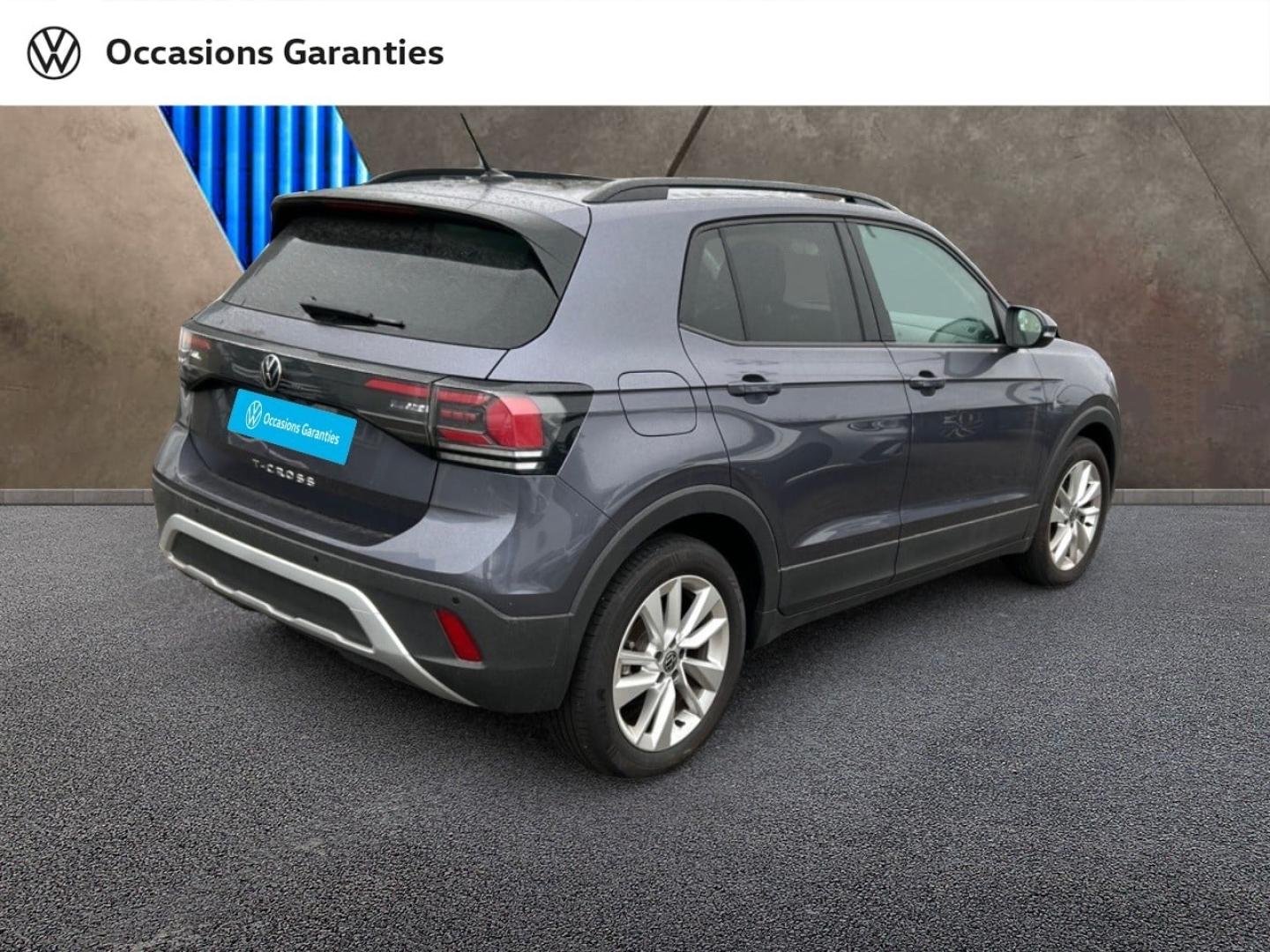Voitures occasions VOLKSWAGEN T-CROSS VW Edition Saint-Grégoire