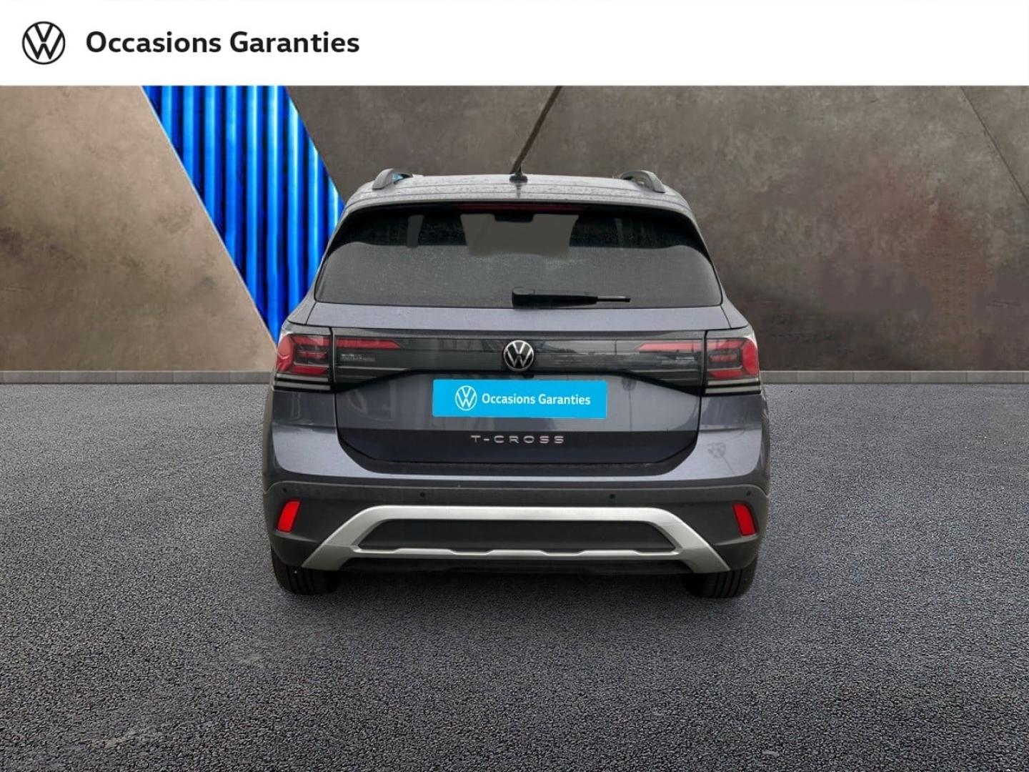 Voitures occasions VOLKSWAGEN T-CROSS VW Edition Saint-Grégoire