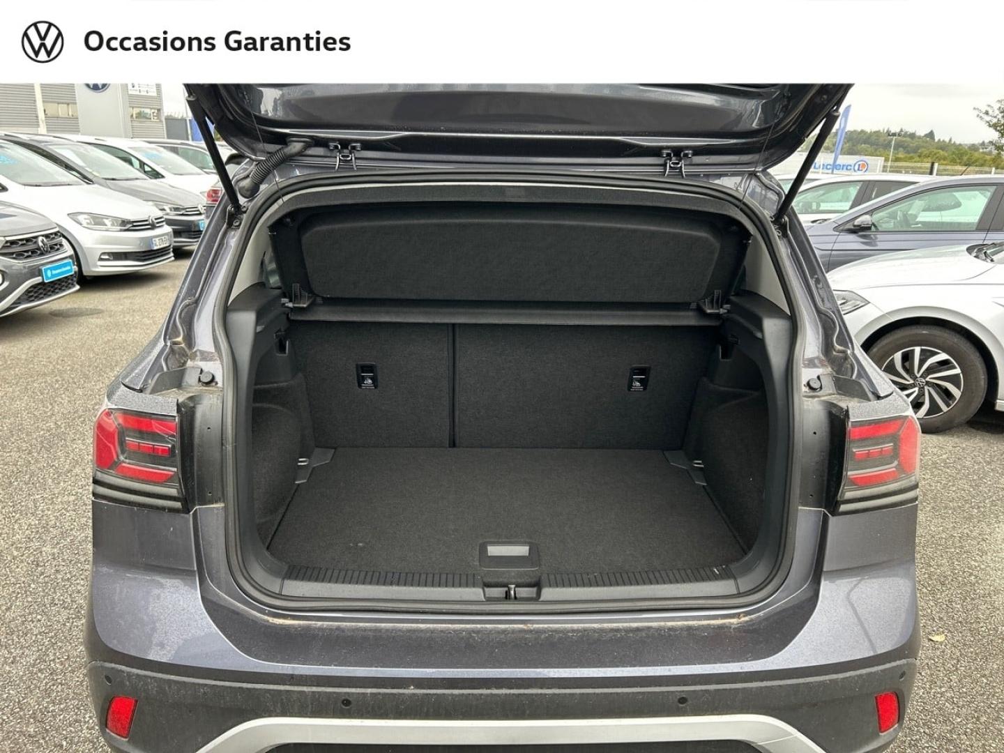 Voitures occasions VOLKSWAGEN T-CROSS VW Edition Saint-Grégoire