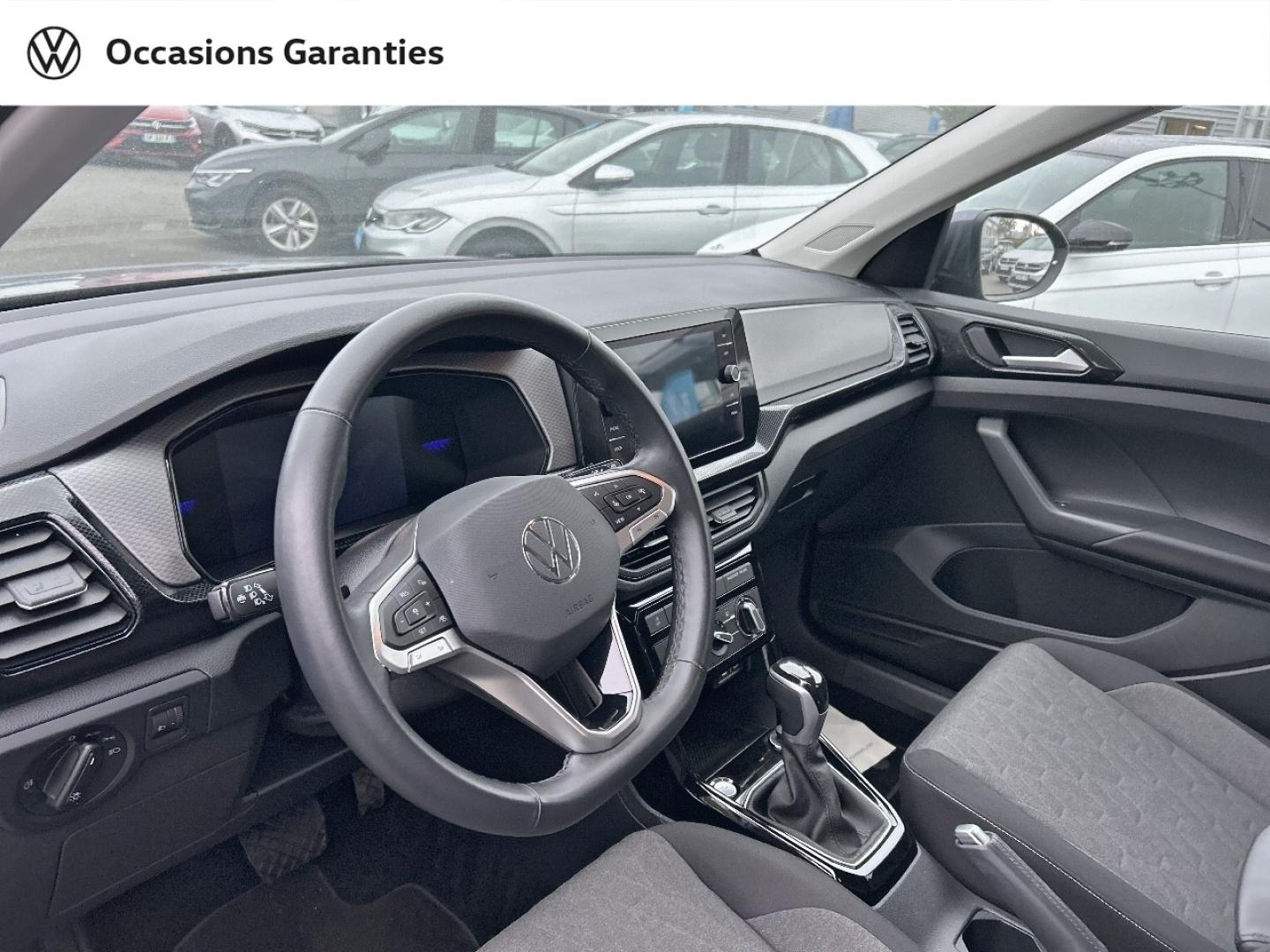 Voitures occasions VOLKSWAGEN T-CROSS VW Edition Saint-Grégoire