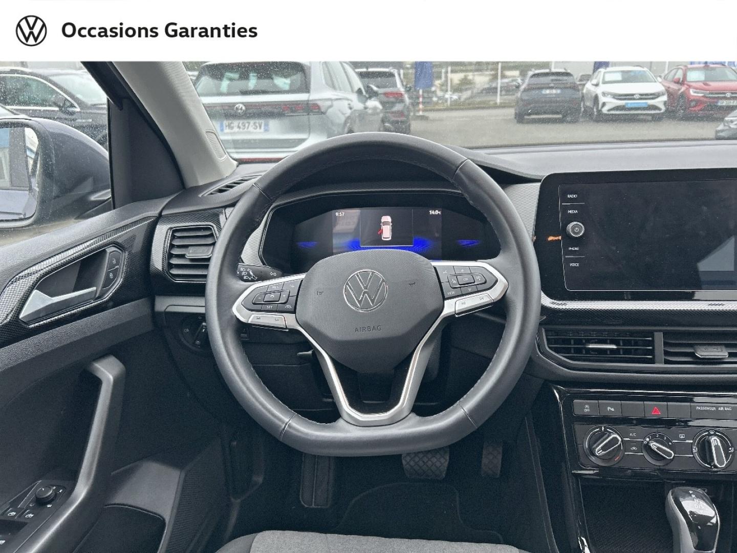 Voitures occasions VOLKSWAGEN T-CROSS VW Edition Saint-Grégoire