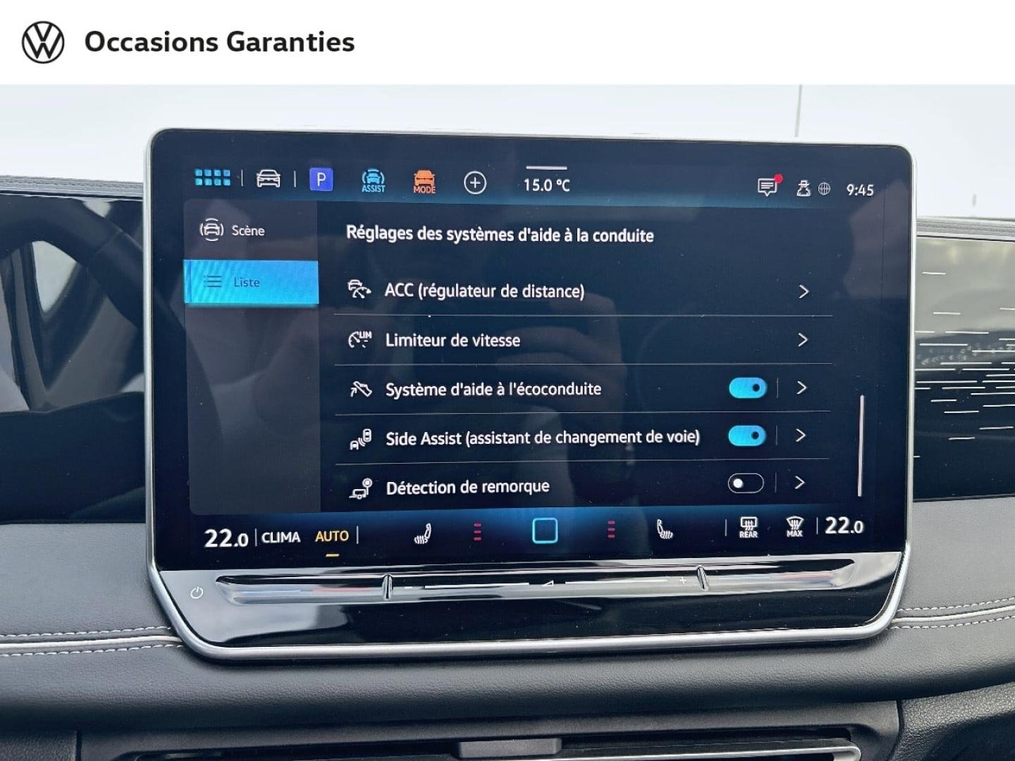 Voitures occasions VOLKSWAGEN TIGUAN Elegance Saint-Grégoire