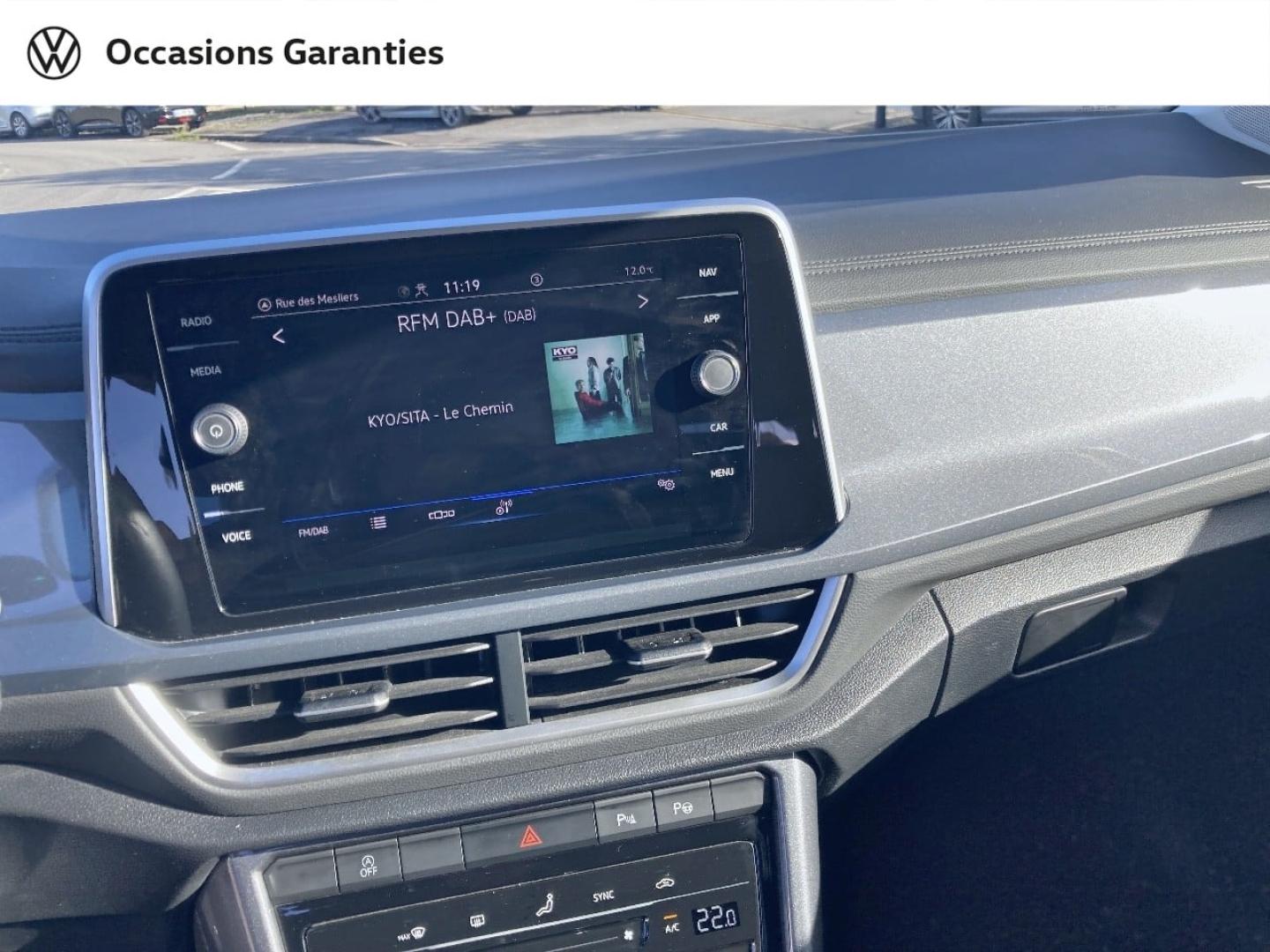 Voitures occasions VOLKSWAGEN T-ROC Style Saint-Grégoire
